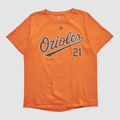 Baltimore Orioles Majestic 2000s T-shirt On Sale