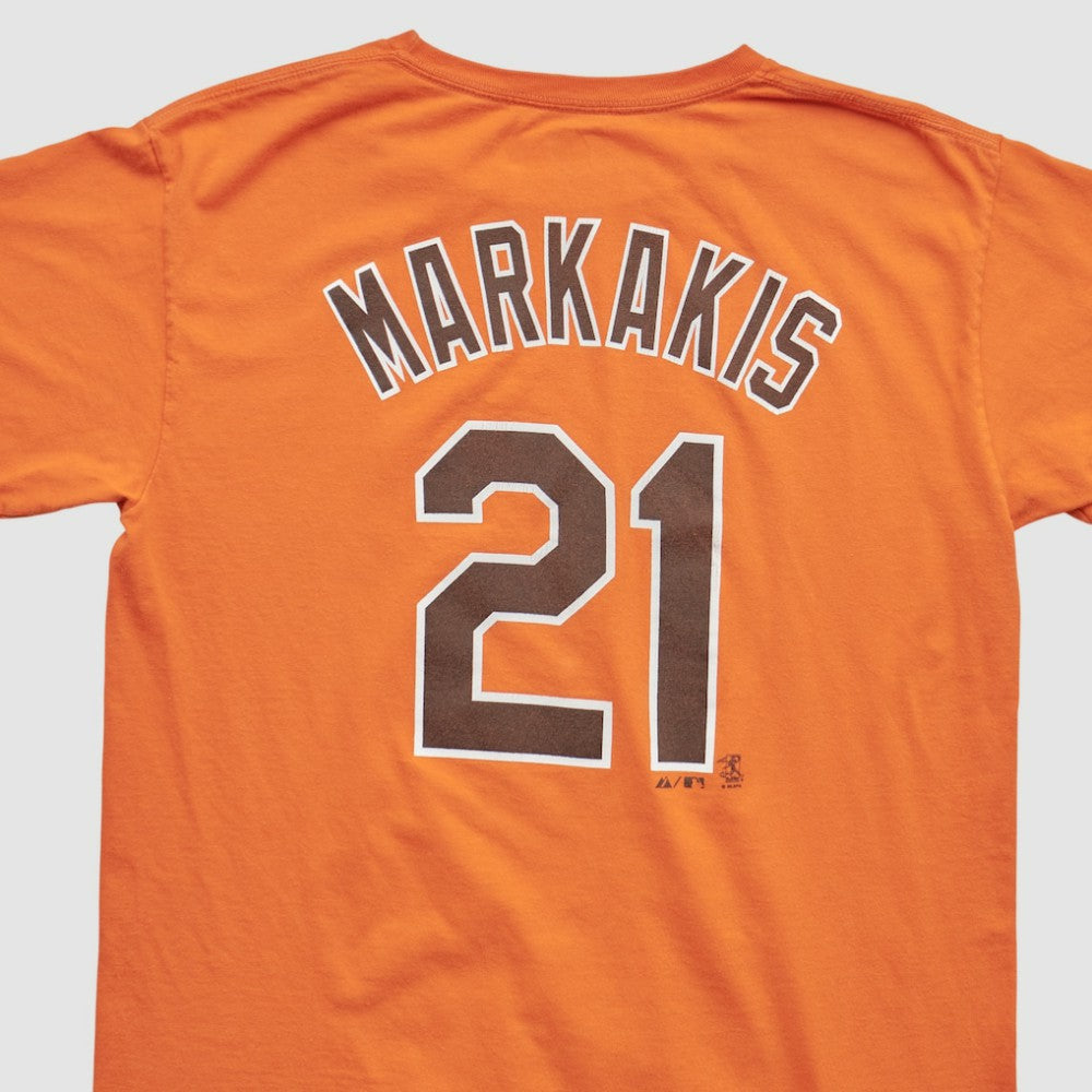 Baltimore Orioles Majestic 2000s T-shirt On Sale