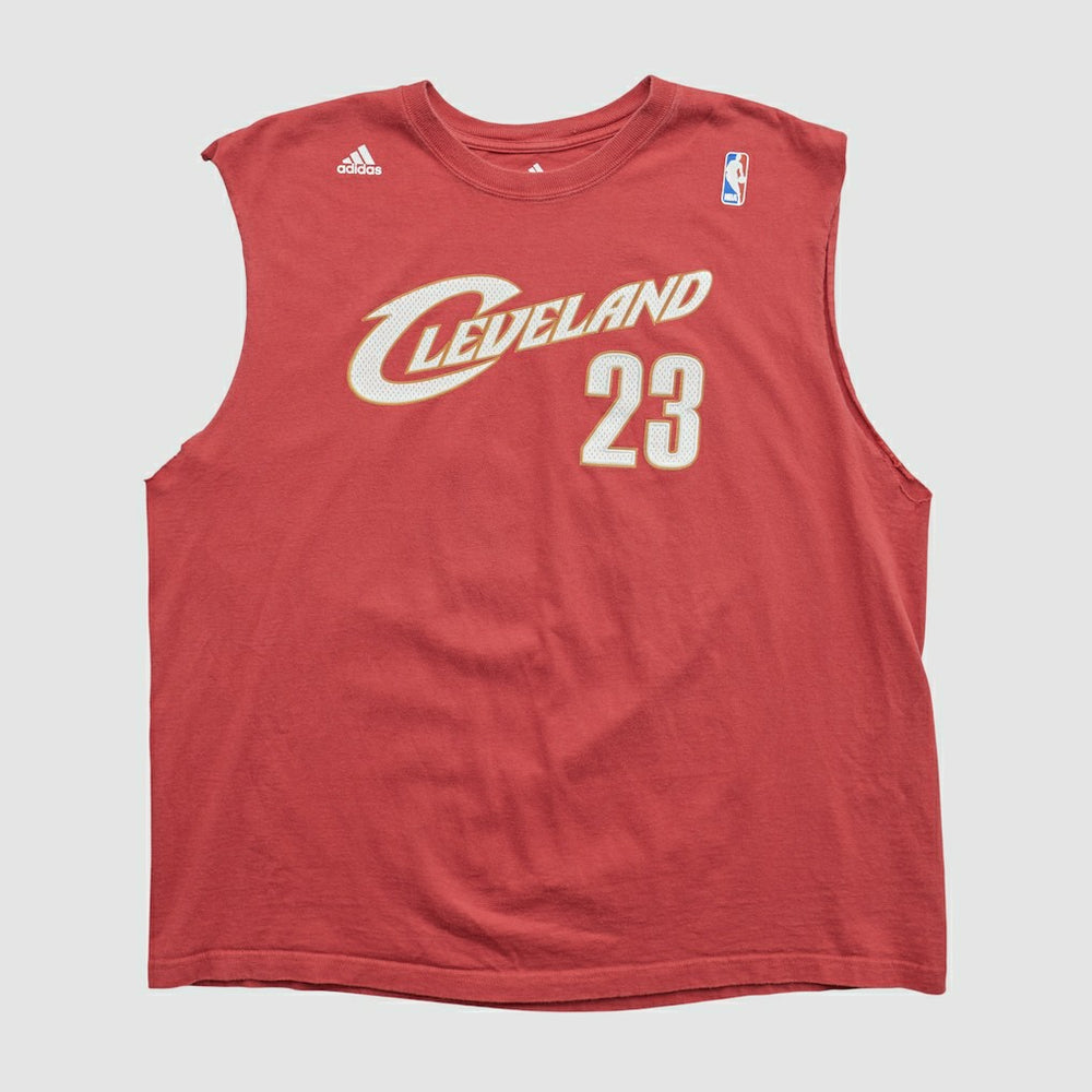 Adidas - Cleveland Cavaliers 2000s Tank - Red Vintage