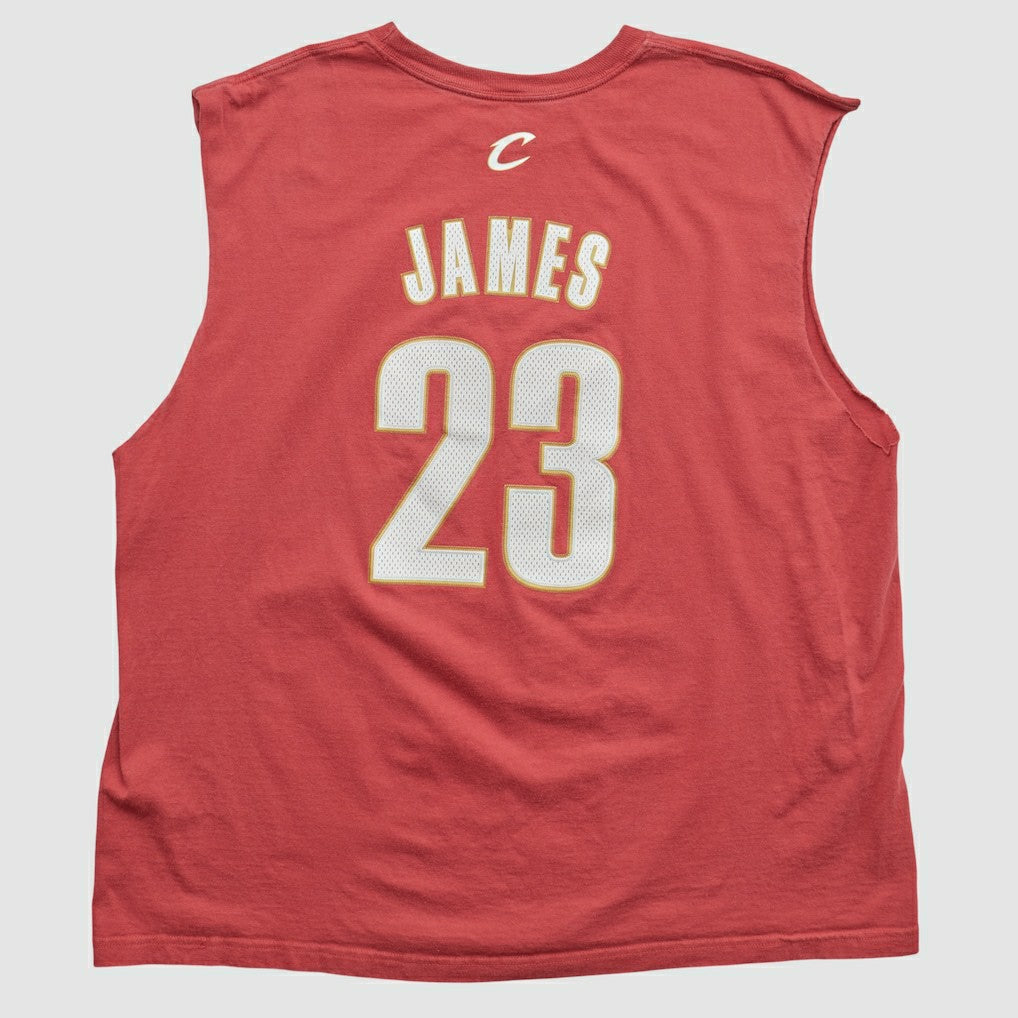 Adidas - Cleveland Cavaliers 2000s Tank - Red Vintage