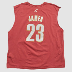 Adidas - Cleveland Cavaliers 2000s Tank - Red Vintage