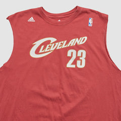 Adidas - Cleveland Cavaliers 2000s Tank - Red Vintage