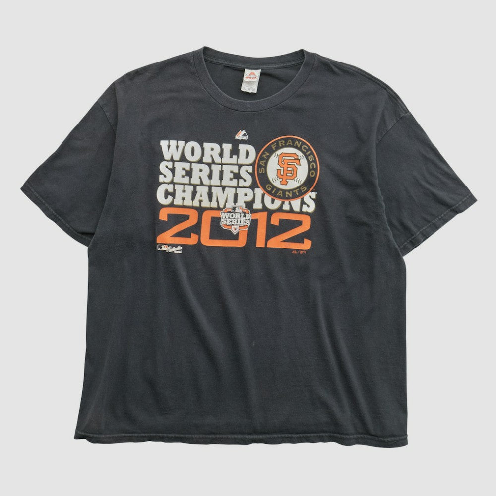 San Francisco Giants Alstyle 2012 T-shirt Clearance