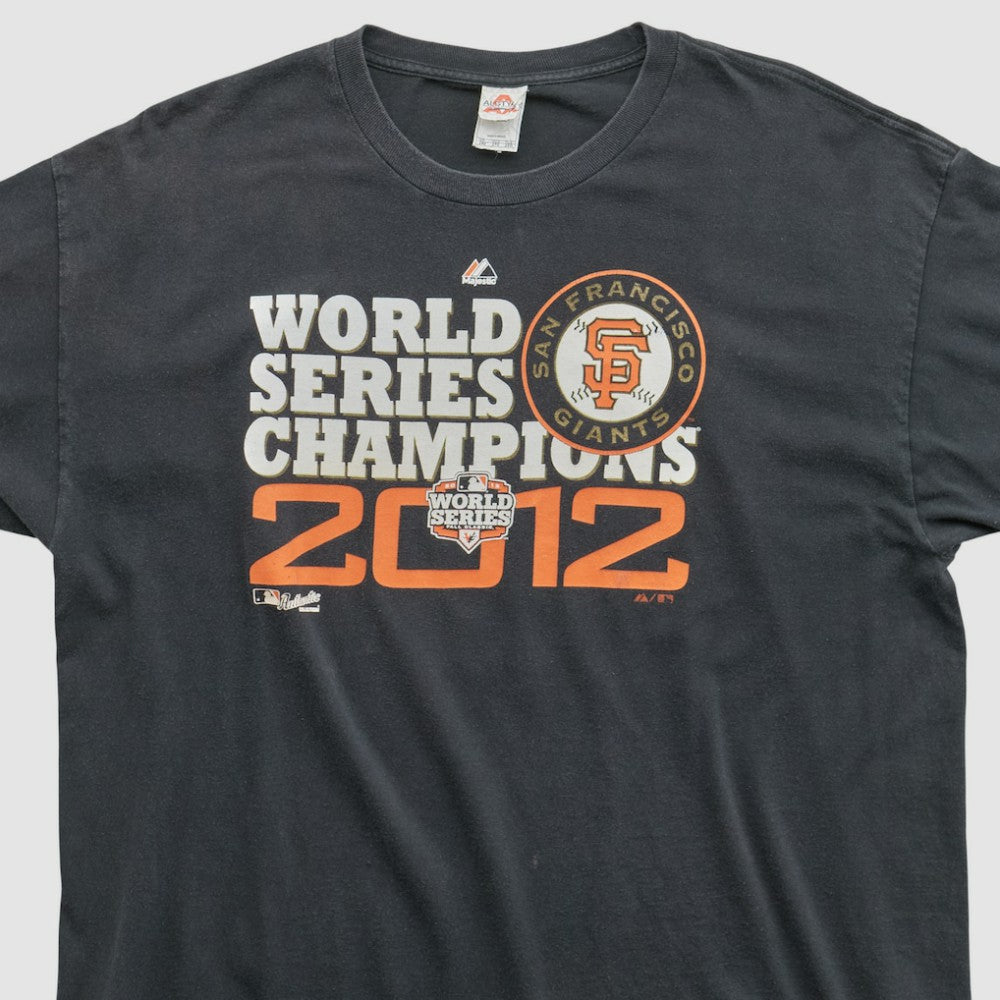 San Francisco Giants Alstyle 2012 T-shirt Clearance
