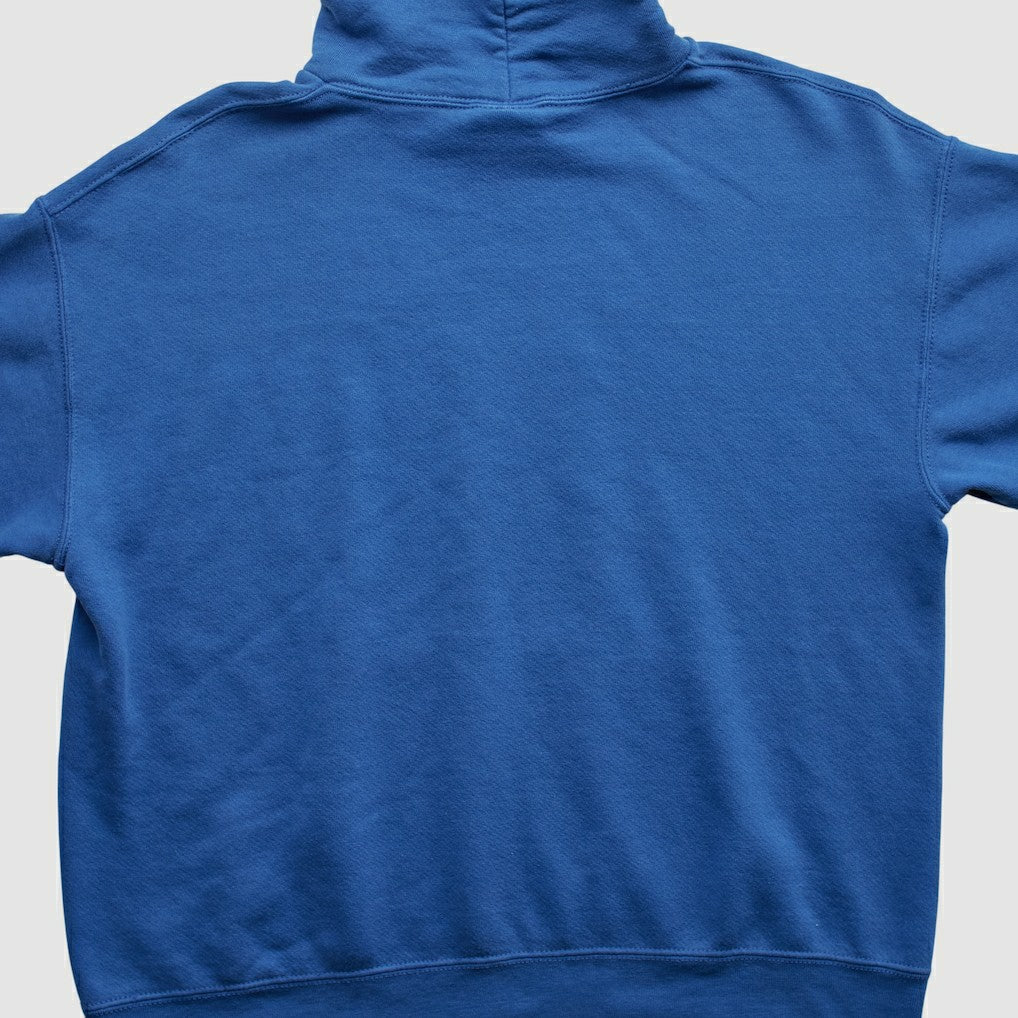 Indianapolis Colts NFL 2010 Hooded Pullover Sweatshirt Blue Vintage - Fanatics
