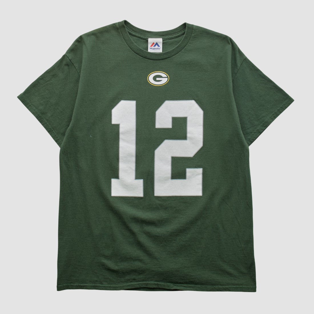 Green Bay Packers Majestic 2000s T-shirt Green Vintage - Fanatics