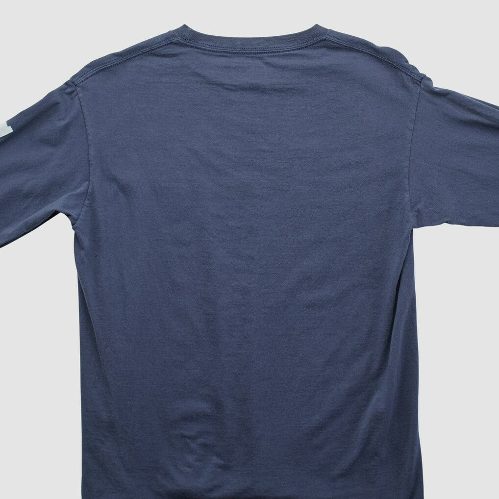 Chicago Bears NFL 2010s Long Sleeve T-shirt Navy Vintage - Fanatics
