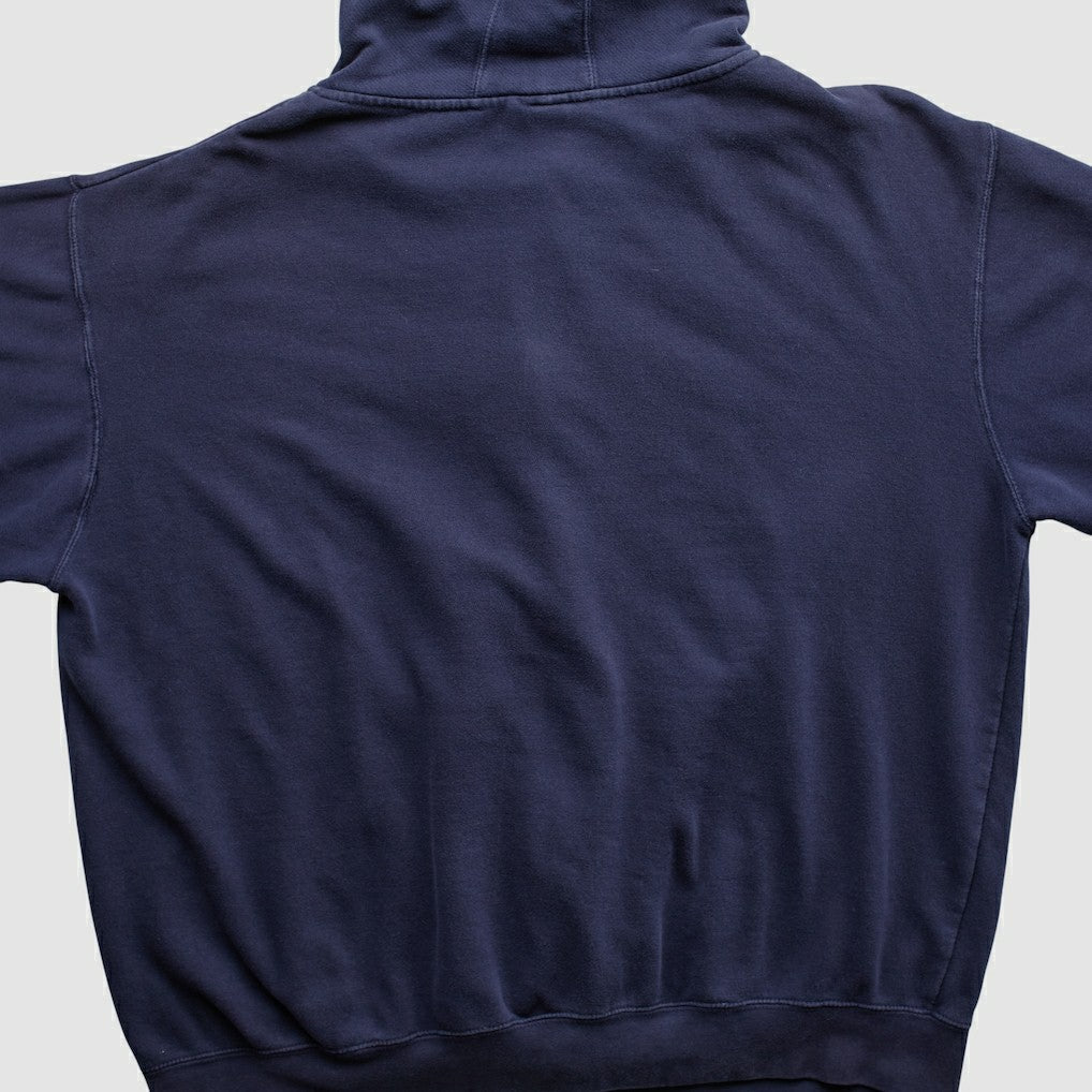Miami Dolphins NFL 2010s Hooded Full Zip Sweatshirt Navy Vintage - Fanatics