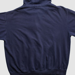Miami Dolphins NFL 2010s Hooded Full Zip Sweatshirt Navy Vintage - Fanatics