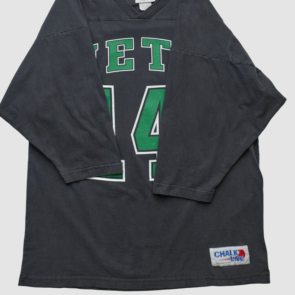 New York Jets Chalk Line 90s T-shirt Black Vintage - Fanatics