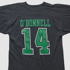 New York Jets Chalk Line 90s T-shirt Black Vintage - Fanatics