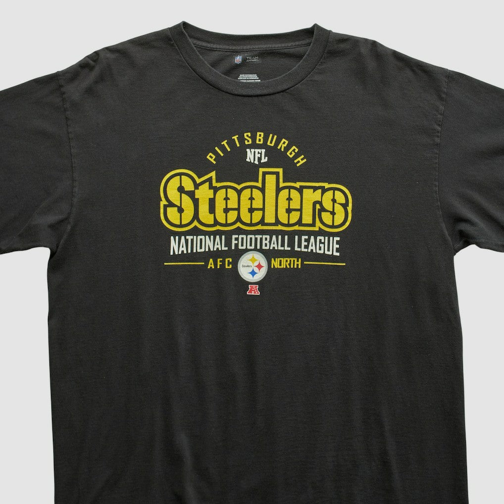 Pittsburgh Steelers NFL 2010s Long Sleeve T-shirt Black Vintage - Fanatics