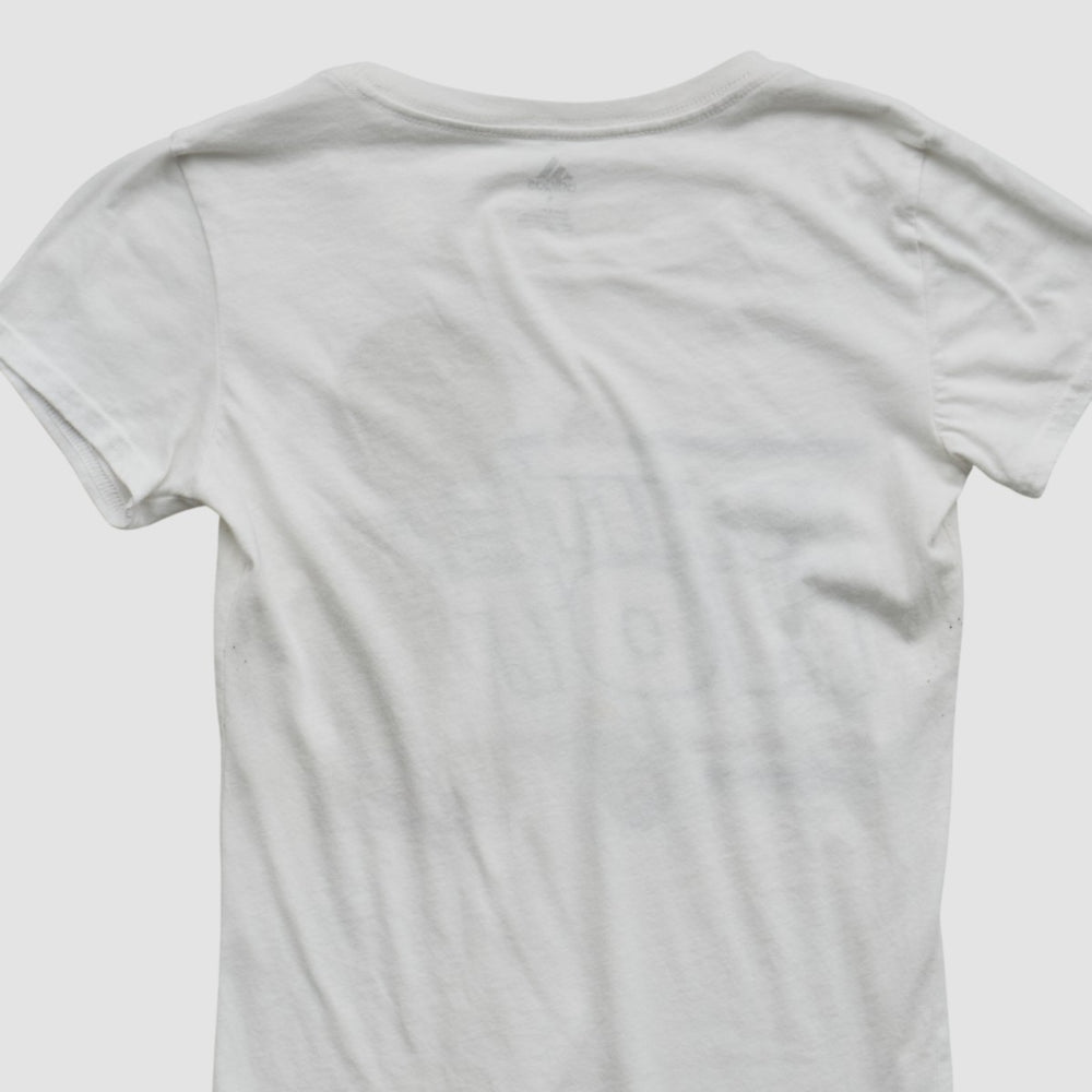 Adidas - Miami Heat 2013 T-shirt - White Vintage