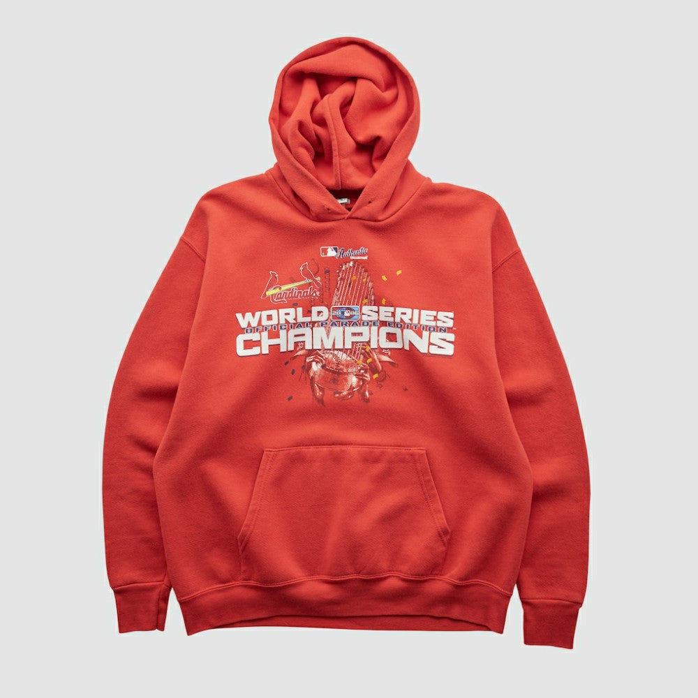 St. Louis Cardinals Lee Apparel 2006 Hooded Pullover Sweatshirt Clearance