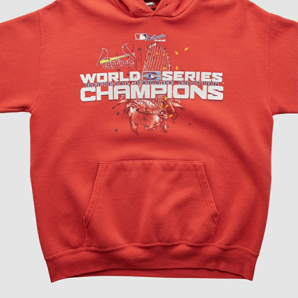 St. Louis Cardinals Lee Apparel 2006 Hooded Pullover Sweatshirt Clearance