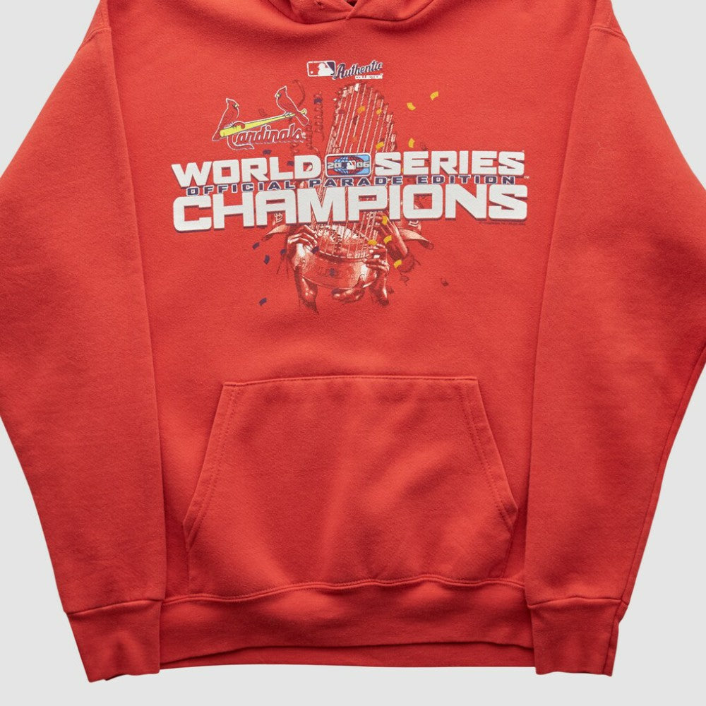 St. Louis Cardinals Lee Apparel 2006 Hooded Pullover Sweatshirt Clearance