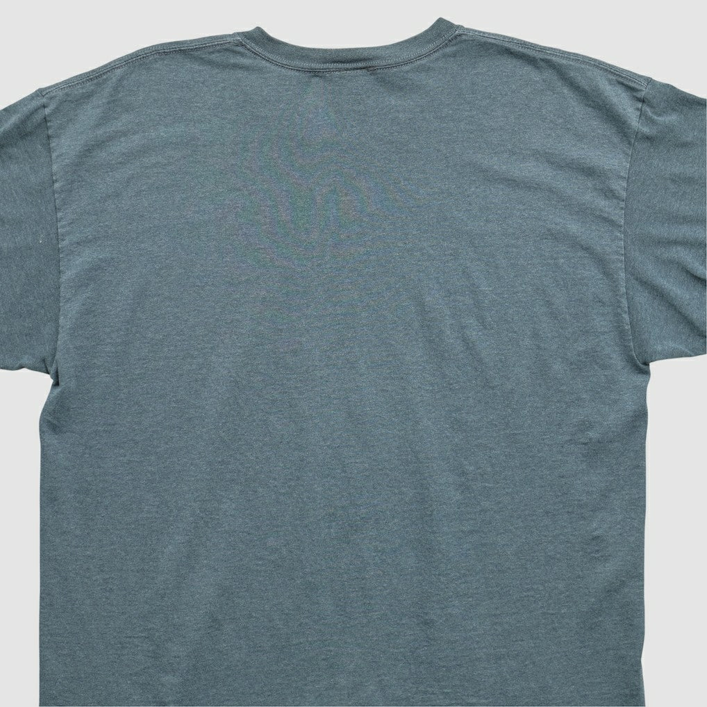 New England Patriots NFL 2010s T-shirt Dark Heather Gray Vintage - Fanatics