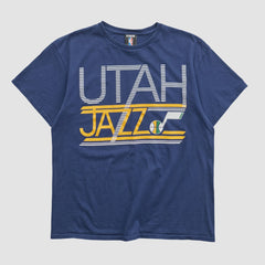 Vintage - Utah Jazz UNK 2010s T-shirt - Navy Vintage