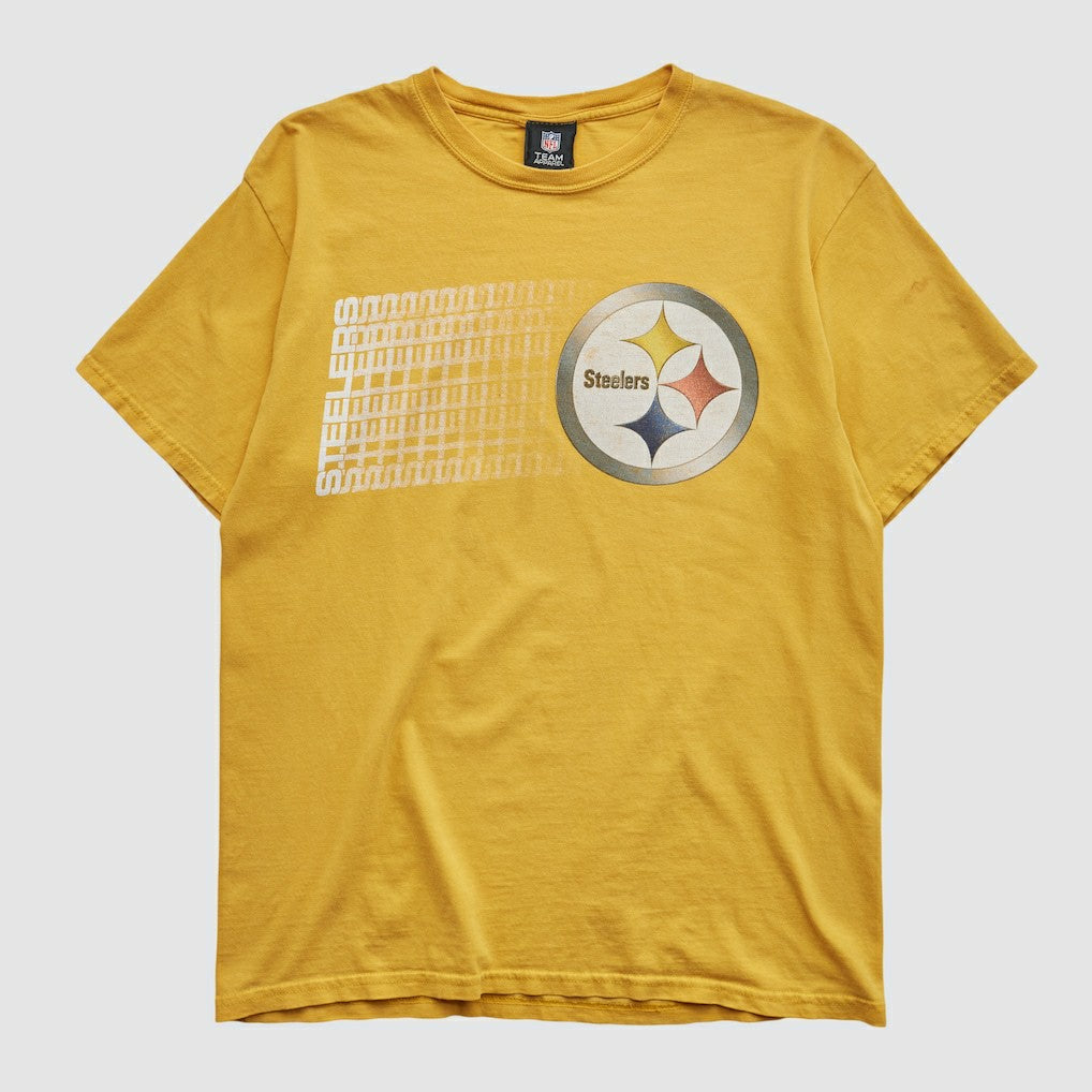 Pittsburgh Steelers NFL 2010s T-shirt Yellow Vintage - Fanatics