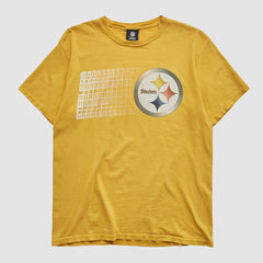 Pittsburgh Steelers NFL 2010s T-shirt Yellow Vintage - Fanatics