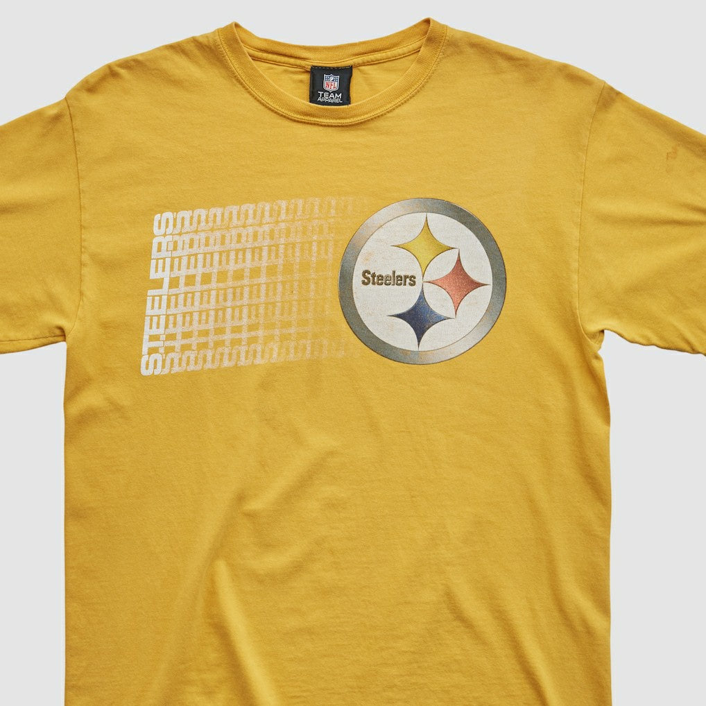 Pittsburgh Steelers NFL 2010s T-shirt Yellow Vintage - Fanatics