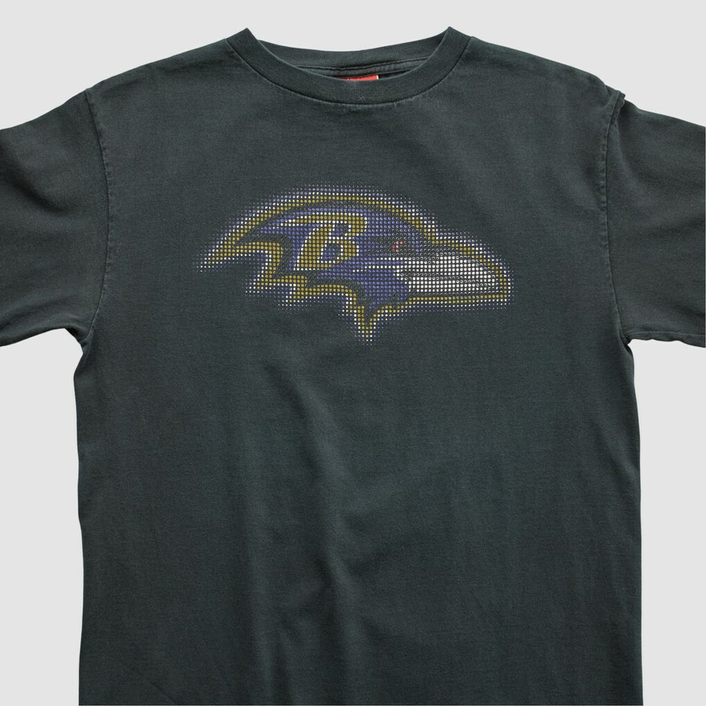 Baltimore Ravens NFL 2000s Long Sleeve T-shirt Black Vintage - Fanatics