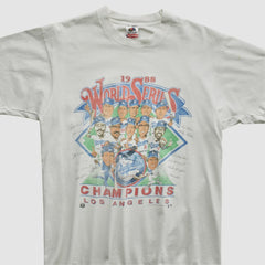World Series Fruit of The Loom 1988 T-shirt for sale