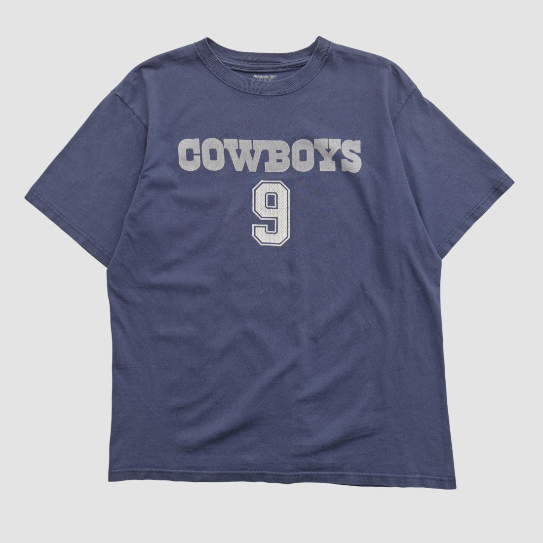 Dallas Cowboys Reebok 2000s T-shirt Navy Vintage - Fanatics