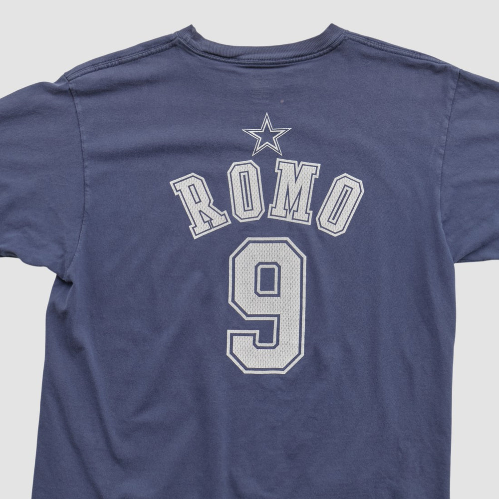 Dallas Cowboys Reebok 2000s T-shirt Navy Vintage - Fanatics
