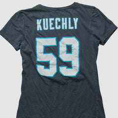 Carolina Panthers 2010s T-shirt Black Vintage - Fanatics