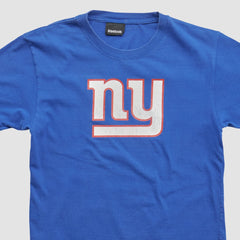 New York Giants Reebok 2000s T-shirt Blue Vintage - Fanatics