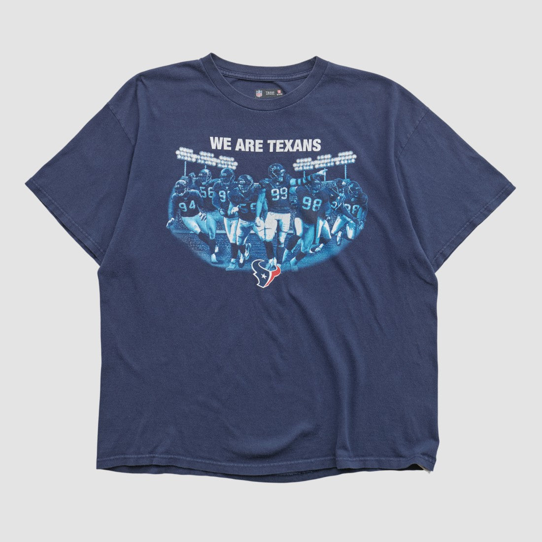 Houston Texans NFL 2010s T-shirt Navy Vintage - Fanatics