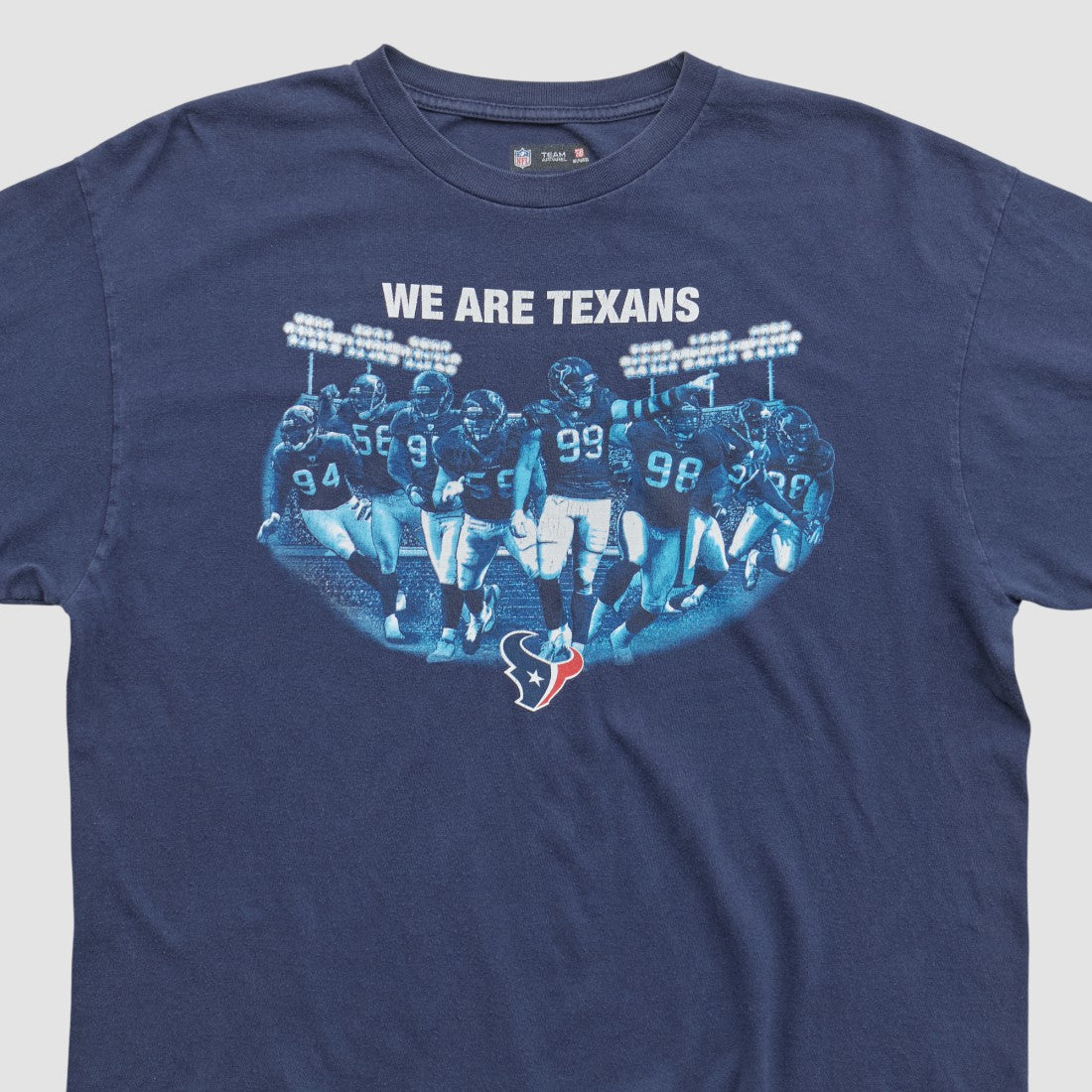 Houston Texans NFL 2010s T-shirt Navy Vintage - Fanatics
