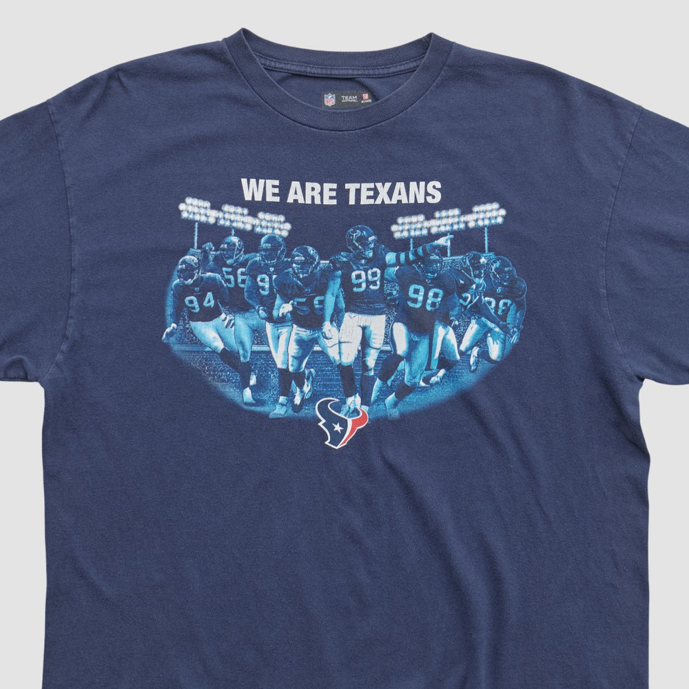 Houston Texans NFL 2010s T-shirt Navy Vintage - Fanatics