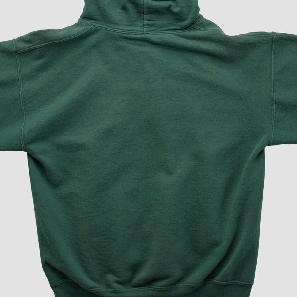 Green Bay Packers NFL 2000s Hooded Pullover Sweatshirt Green Vintage - Fanatics