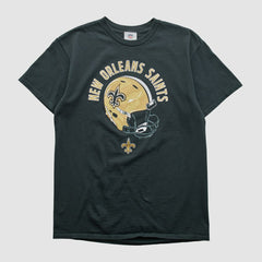 New Orleans Saints NFL 2010s T-shirt Black Vintage - Fanatics