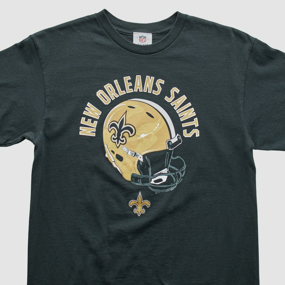 New Orleans Saints NFL 2010s T-shirt Black Vintage - Fanatics