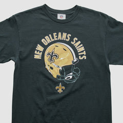 New Orleans Saints NFL 2010s T-shirt Black Vintage - Fanatics