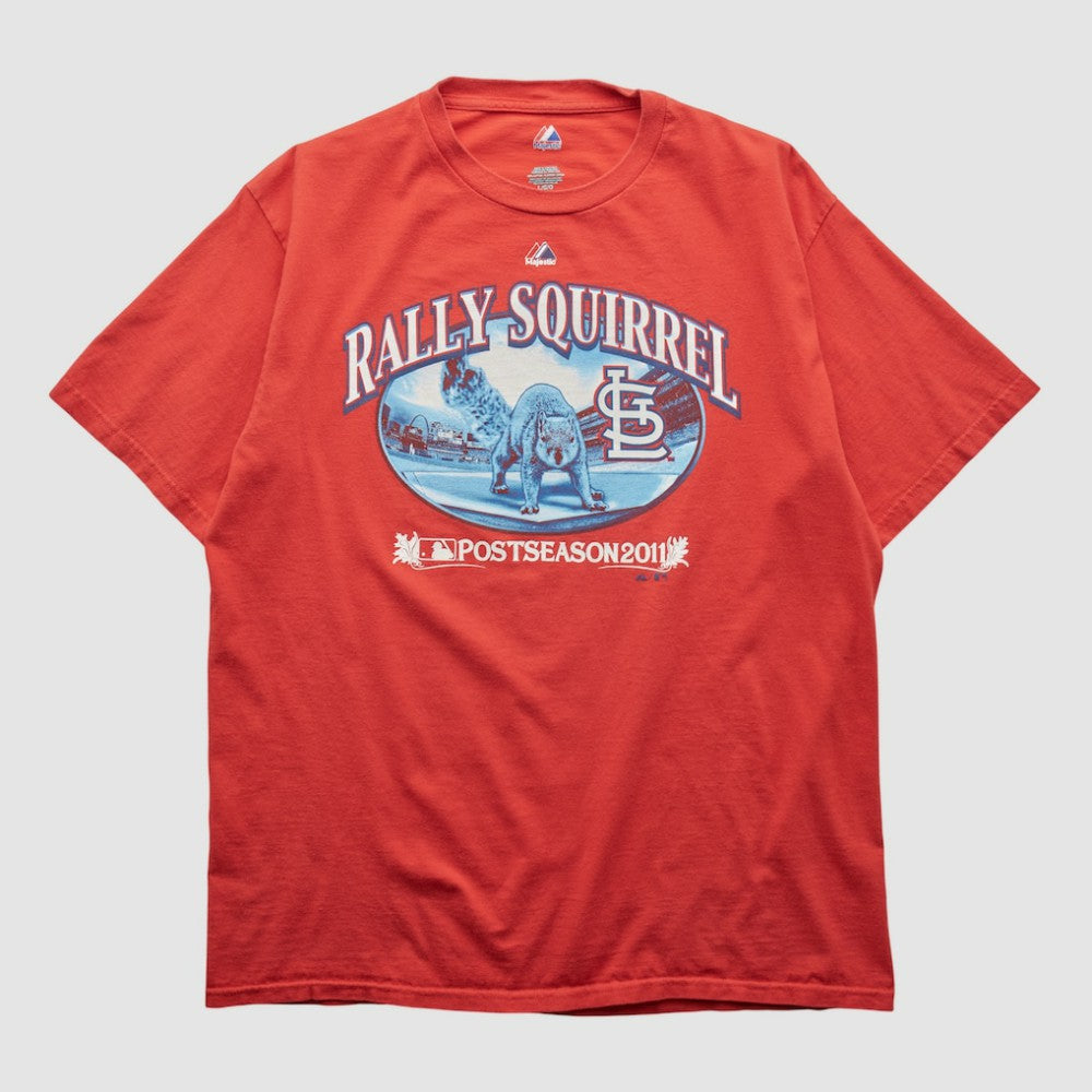 St. Louis Cardinals Majestic 2011 T-shirt Clearance