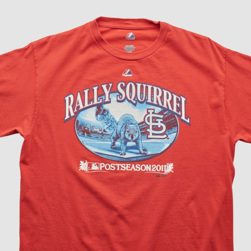 St. Louis Cardinals Majestic 2011 T-shirt Clearance