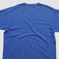 New York Giants Reebok 2000s T-shirt Blue Vintage - Fanatics