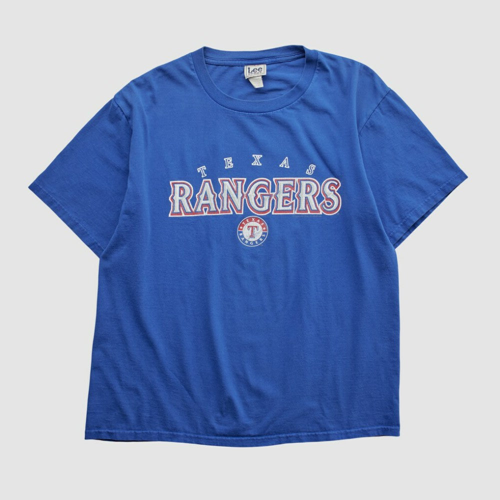 Texas Rangers Lee Sport 2000s T-shirt for sale