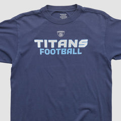 Tennessee Titans Reebok 2000s T-shirt Navy Vintage - Fanatics