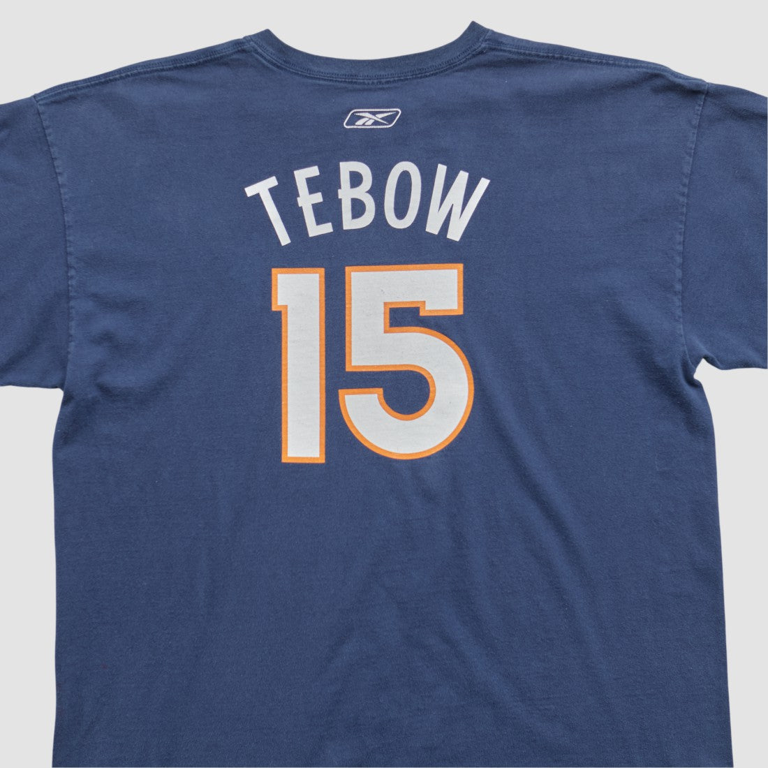 Denver Broncos 2000s T-shirt Navy Vintage - Fanatics