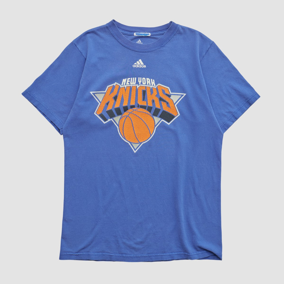 Vintage - New York Knicks 2000s T-shirt - Blue Vintage