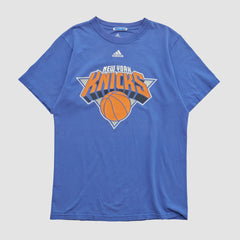 Vintage - New York Knicks 2000s T-shirt - Blue Vintage