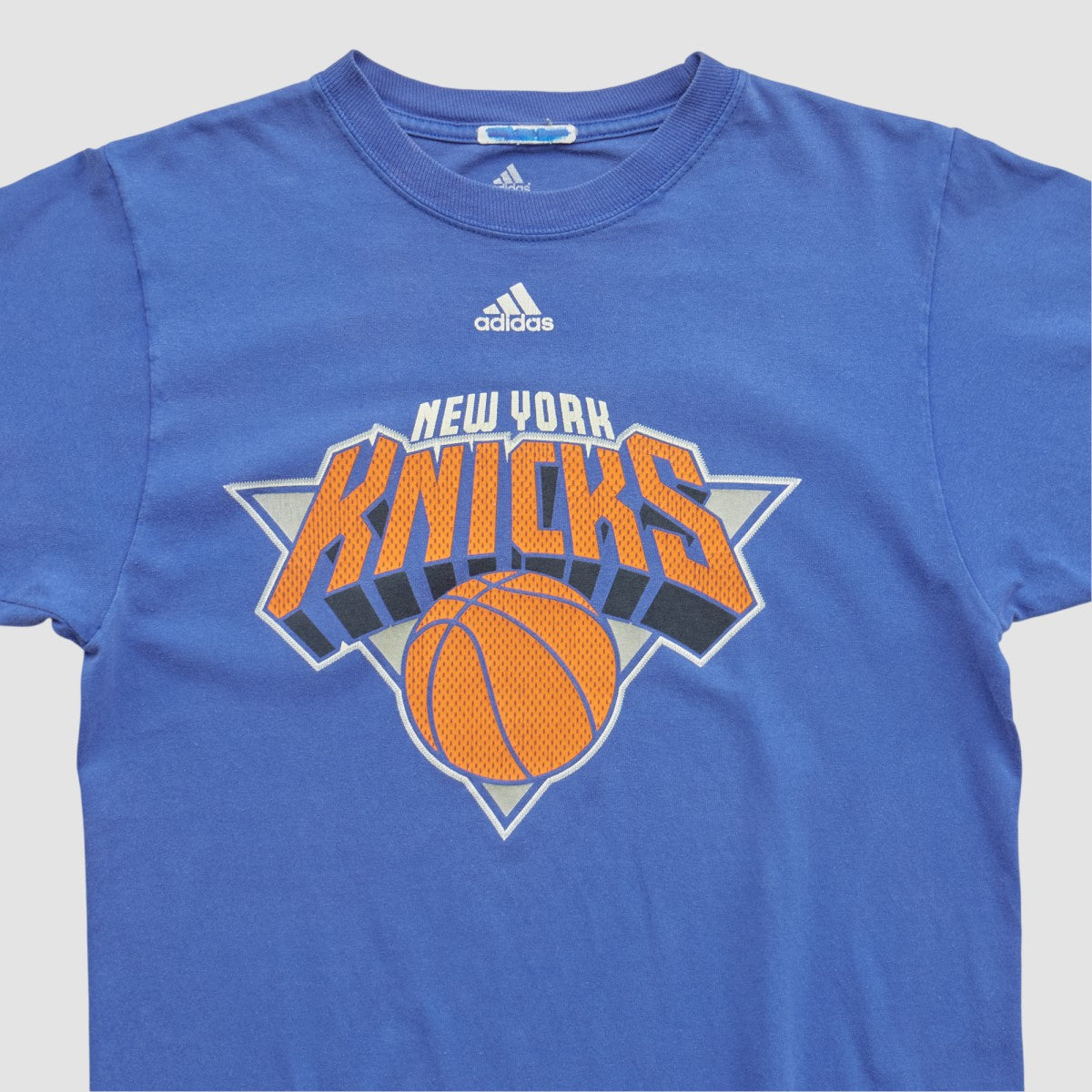 Vintage - New York Knicks 2000s T-shirt - Blue Vintage