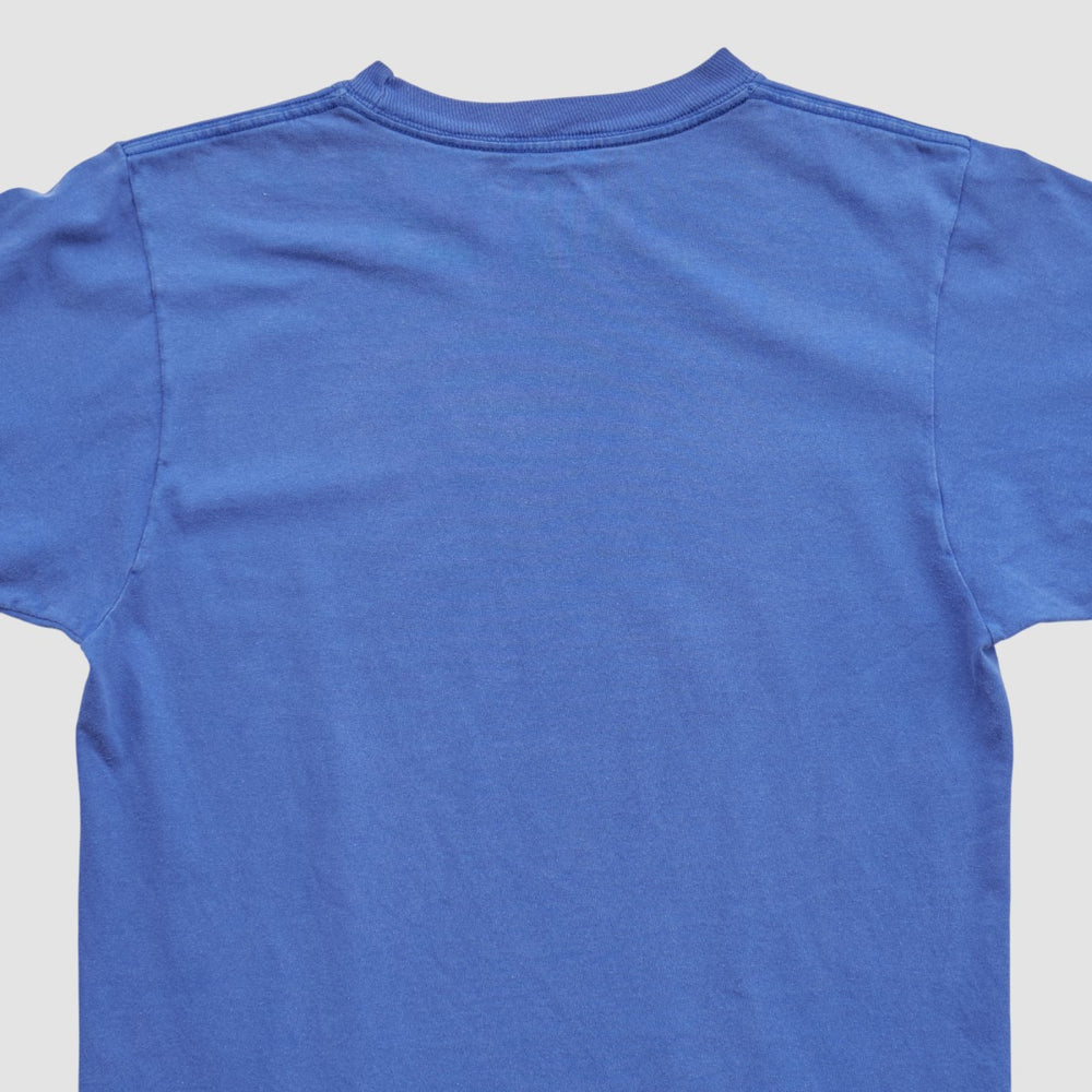 Vintage - New York Knicks 2000s T-shirt - Blue Vintage