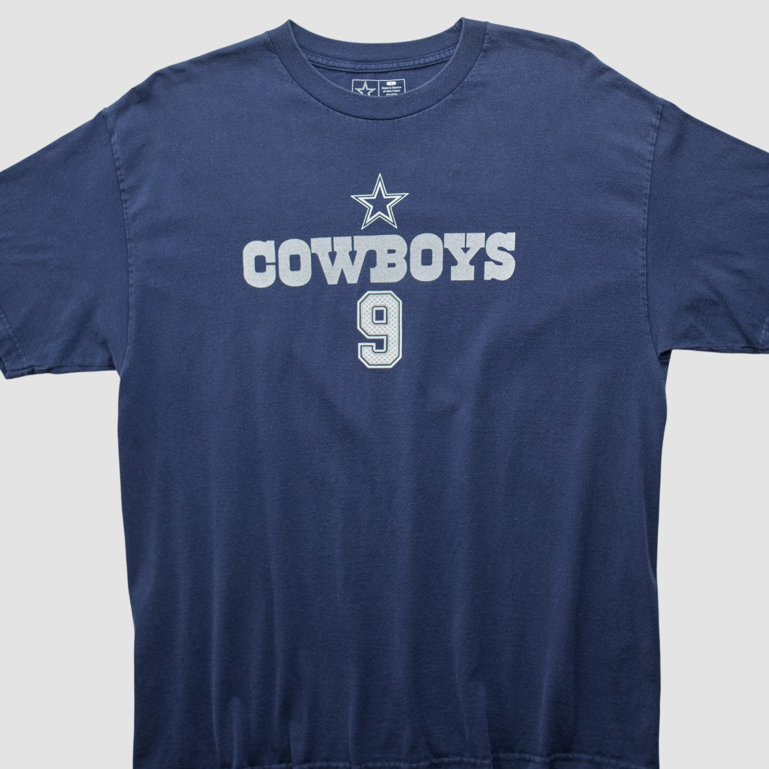 Dallas Cowboys Cowboys Authentic Apparel 2000s T-shirt Navy Vintage - Fanatics