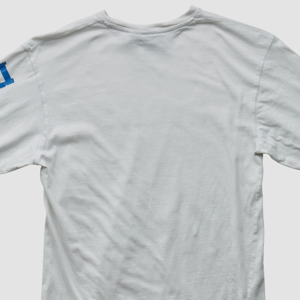 Detroit Lions NFL 2000s Long Sleeve T-shirt White Vintage - Fanatics